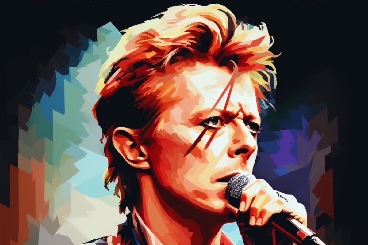 David Bowie - Illustration