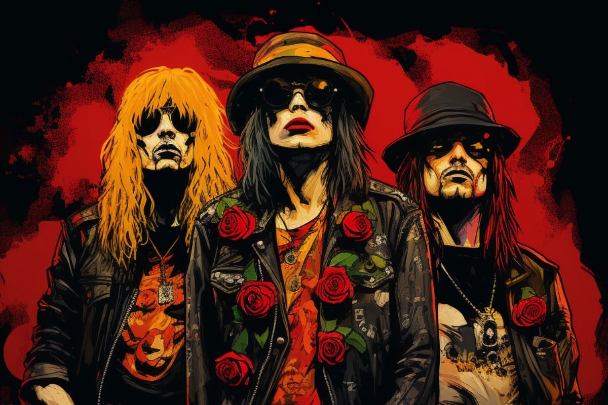 Guns N' Roses - Illustration