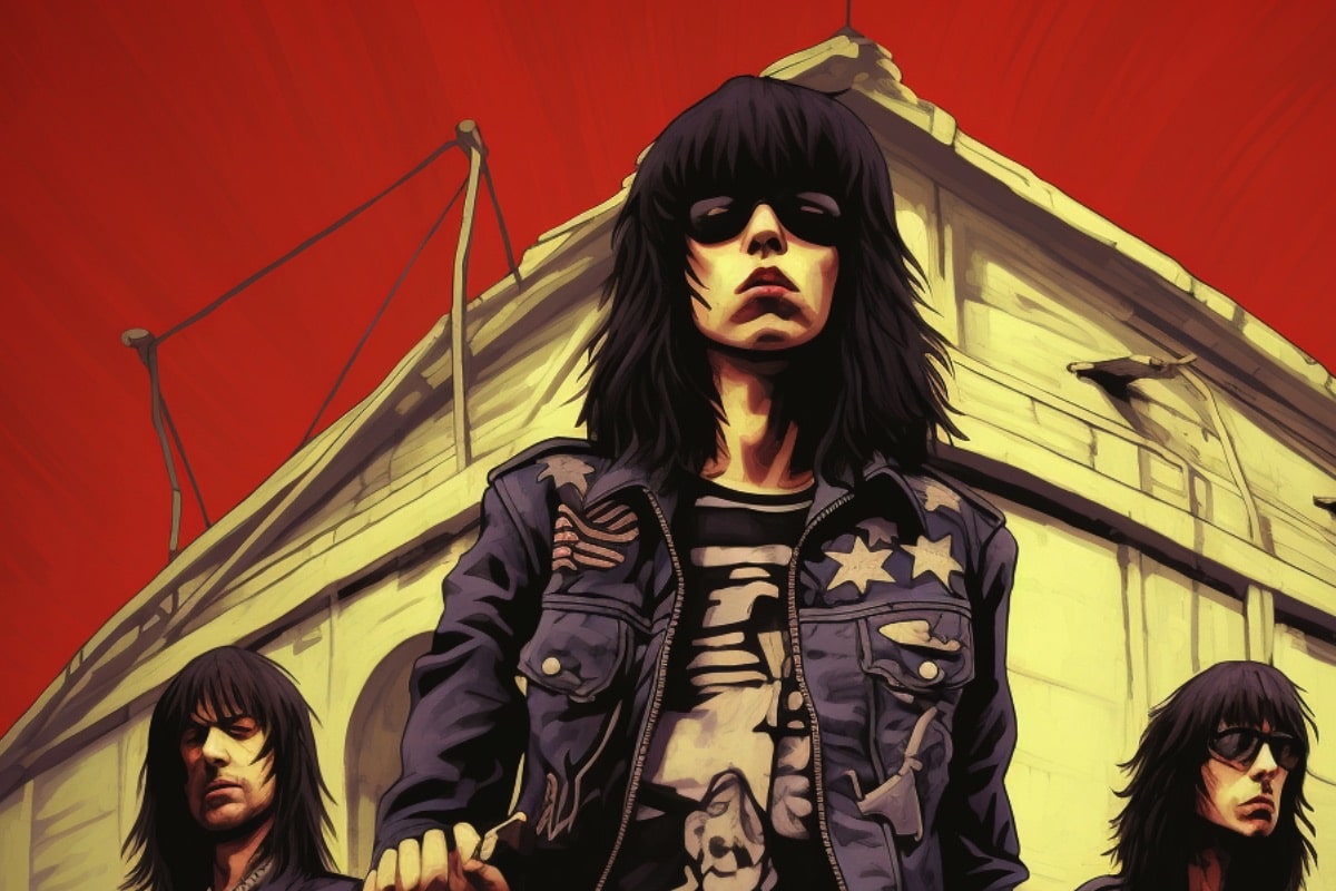 The Ramones - Illustration